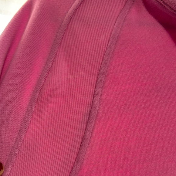 Purple Women's Half-Zip Hoodie - Picture 5 of 5